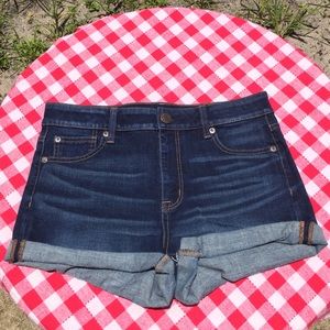 American Eagle Outfitters denim Hi-rise shorties